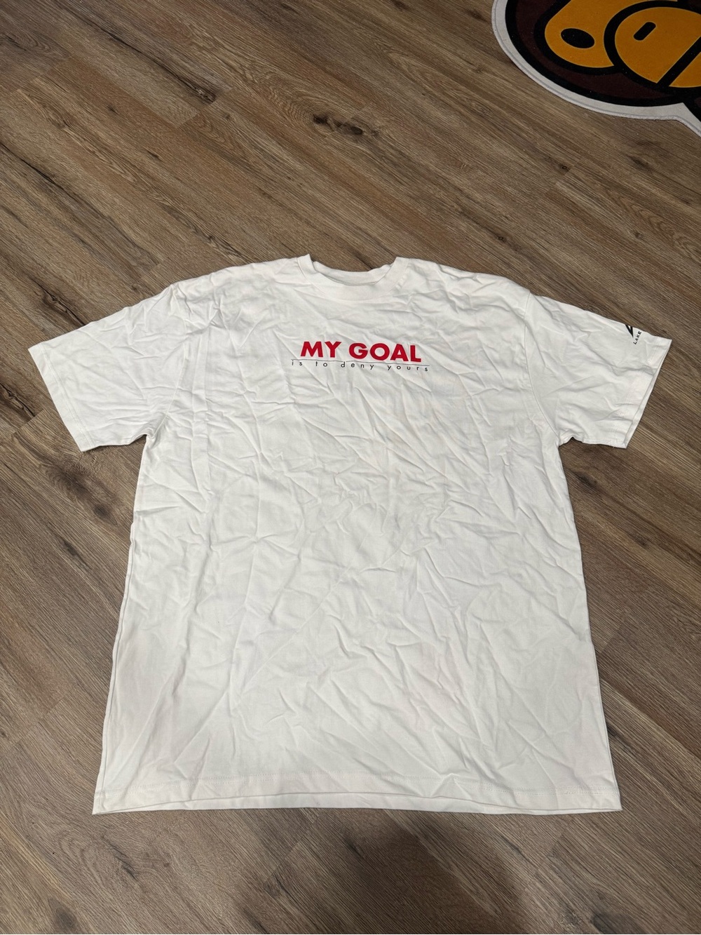 Vintage My Goal Hockey T-shirt